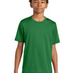 A4 Youth Cooling Performance Short Sleeve Tee in Kelly