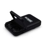 Arcadia, 7700 mAh Wireless Power Bank with Tws Earphones