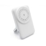 Arcadia, 7700 mAh Wireless Power Bank with Tws Earphones