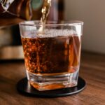 Aviara Whiskey Glass – 2 Glasses – Branded Black Box