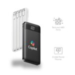 Axiom, Slim 10,000mAh Power Bank with Built-In Cables