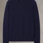 B. Draddy 007 Cashmere Crewneck in Navy