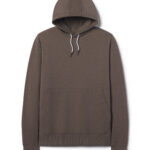 B. Draddy Andy Hoodie in Elk Heather