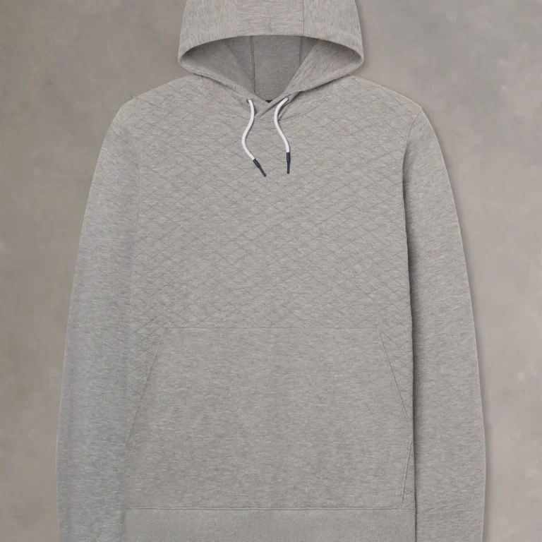 B. Draddy Andy Hoodie in Grey Heather