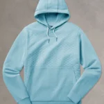 B. Draddy Andy Hoodie in Ocean Heather
