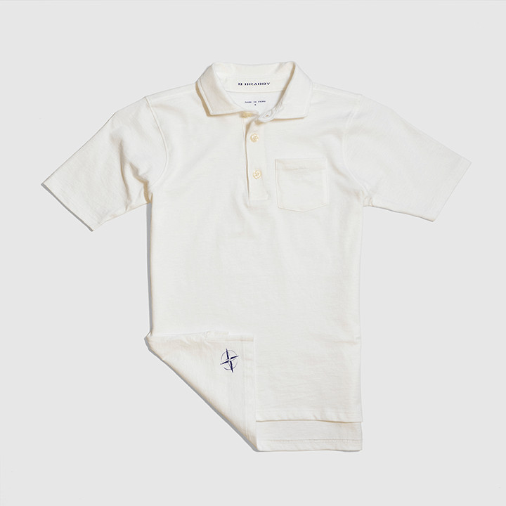 B. Draddy Billy Polo in White