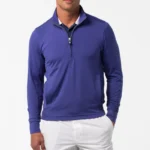 B. Draddy Blair Half-Zip in Tannenbaum