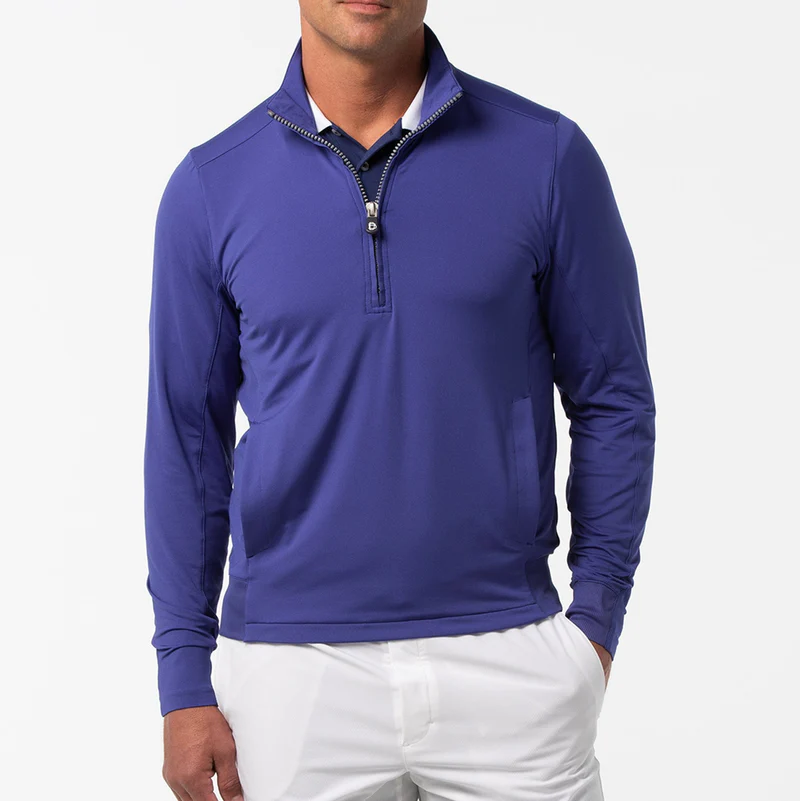 B. Draddy Blair Half-Zip in Tannenbaum