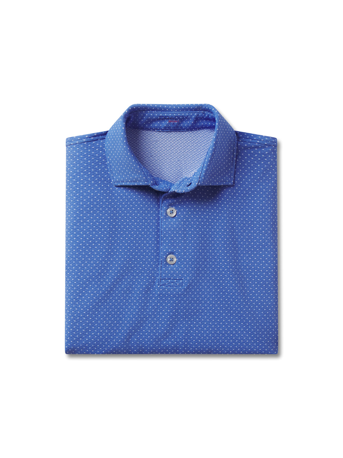 B. Draddy Captain Cool Jr. Polo in Mac