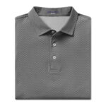 B. Draddy Captain Cool Polo in Asphalt