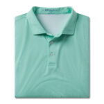 B. Draddy Captain Cool Polo in Herb