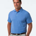 B. Draddy Captain Cool Polo in Mac