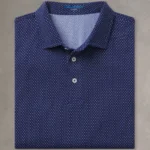 B. Draddy Captain Cool Polo in Regal