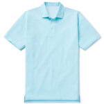 B. Draddy Captain Cool Polo in Surf