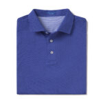 B. Draddy Captain Cool Polo in Tannenbaum