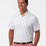 B. Draddy Captain Cool Polo in White