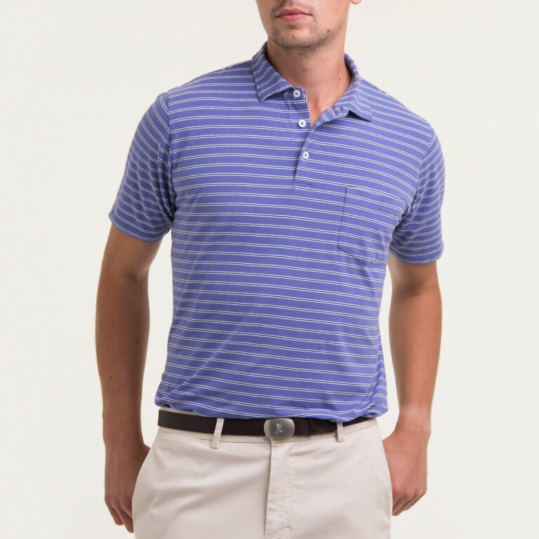 B. Draddy Caz Polo in Envy