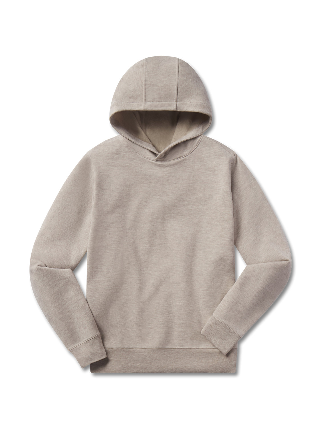 B. Draddy Chunk Hoodie in Dunes Heather
