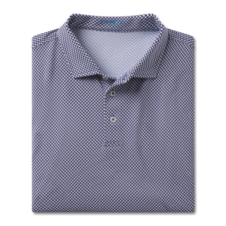 B. Draddy Cool Adamsick Polo in Regal