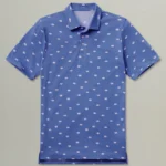 B. Draddy Cool Adkins Polo in Mac