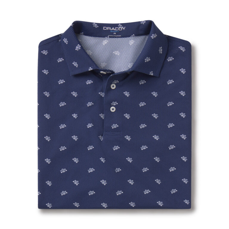 B. Draddy Cool Bee Draddy Polo in Regal
