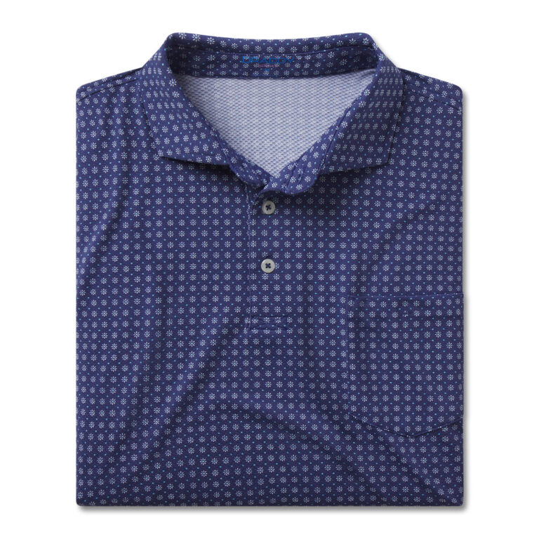 B. Draddy Cool Dalton Polo in Regal