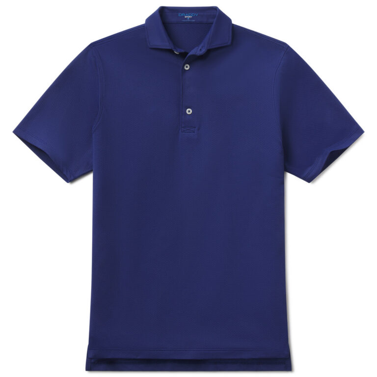 B. Draddy Cool Duke Jr. Polo in Regal