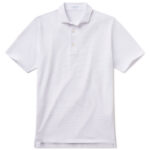 B. Draddy Cool Duke Jr. Polo in White