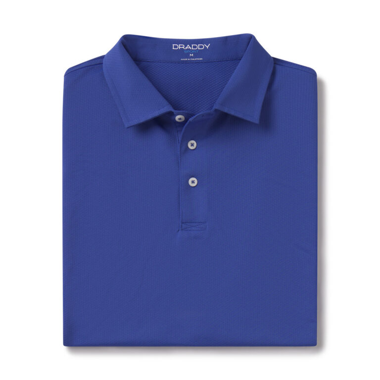 B. Draddy Cool Duke Polo in Tannenbaum