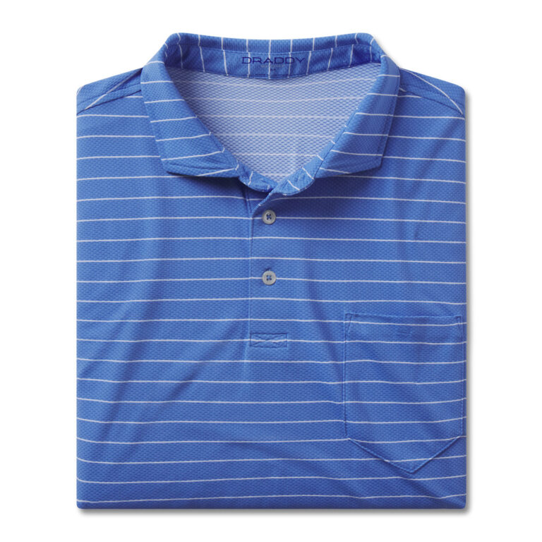 B. Draddy Cool Gardner Polo in Mac