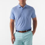 B. Draddy Cool Glaser Polo in Mac