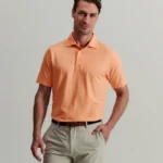 B. Draddy Cool Glaser Polo in Melba