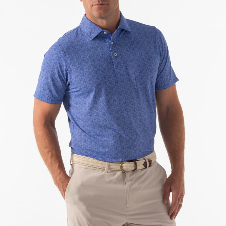 B. Draddy Cool Glaser Polo in Tannenbaum
