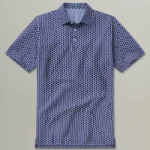 B. Draddy Cool Mcdade Polo in Regal