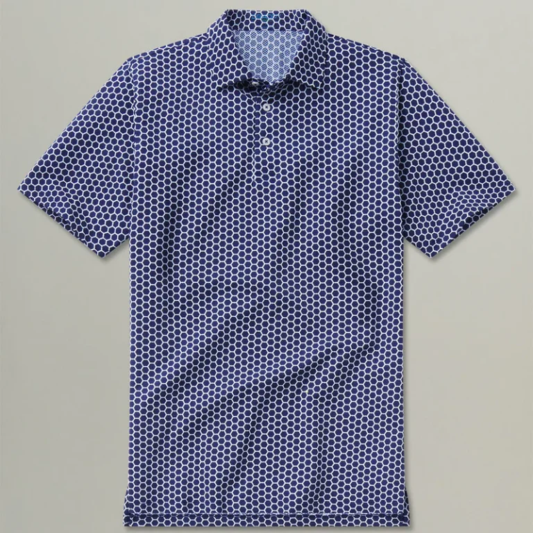 B. Draddy Cool Mcdade Polo in Regal