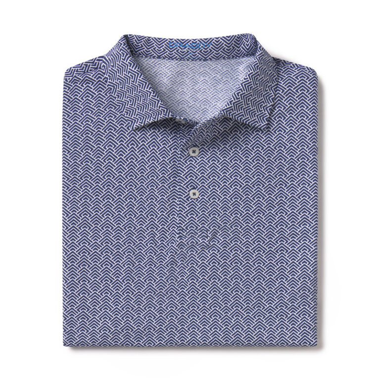 B. Draddy Cool Slater Polo in Regal