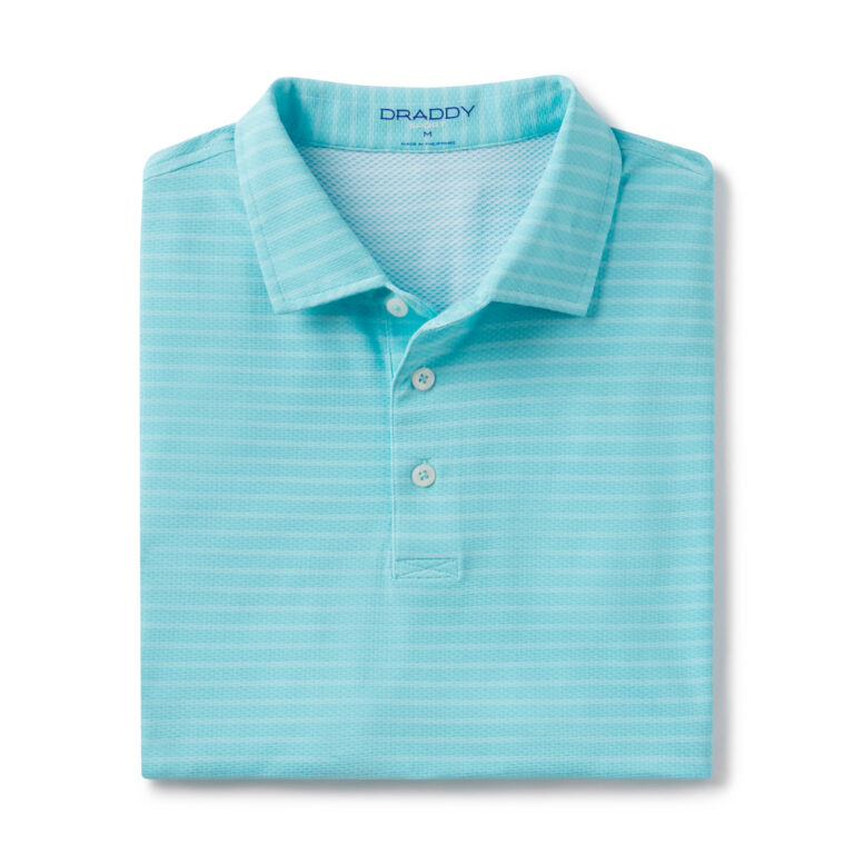 B. Draddy Cool T-Bone Polo in Biscayne