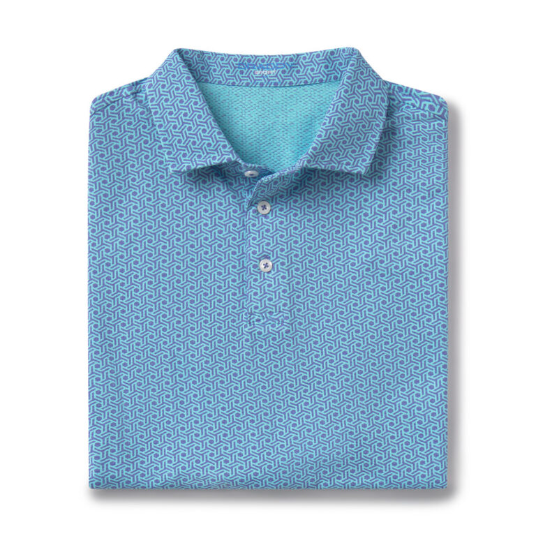 B. Draddy Cool Wilson Polo in Lust
