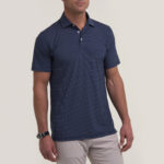 B. Draddy Crunch Polo in Regal