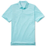B. Draddy Crunch Polo in Surf