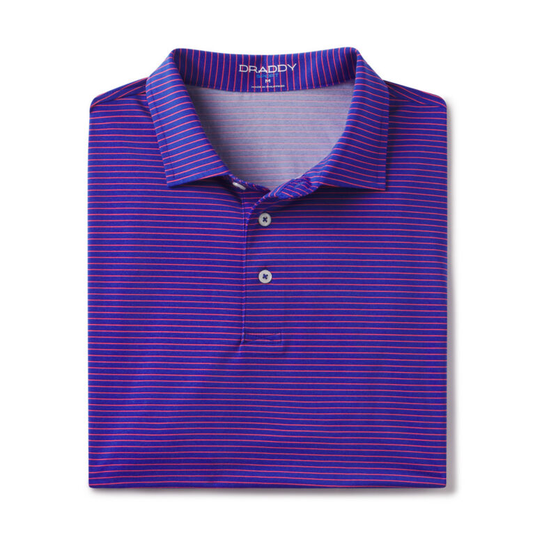 B. Draddy Crunch Polo in Tannenbaum/Ocanada