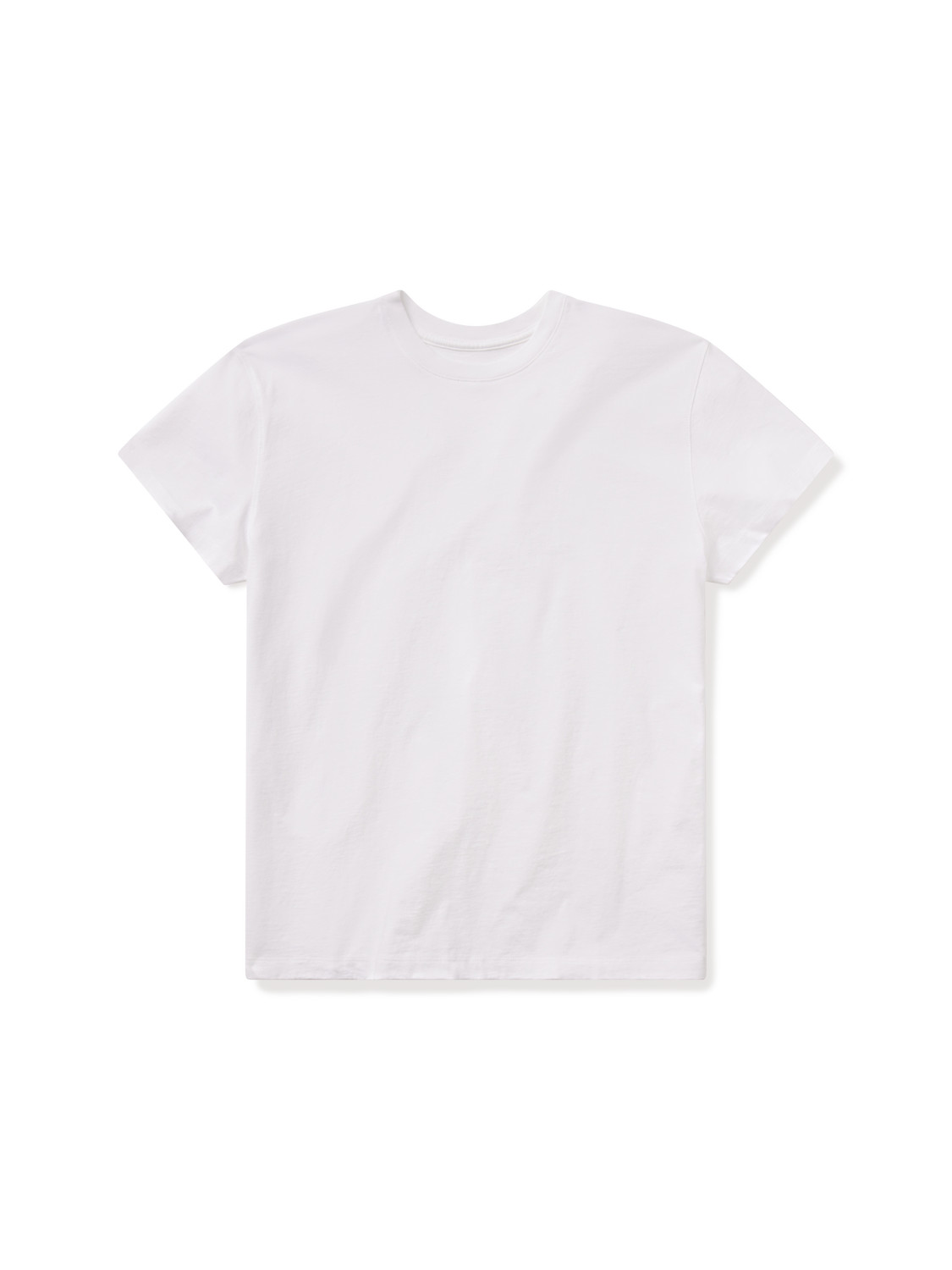 B. Draddy Dana T-Shirt in White