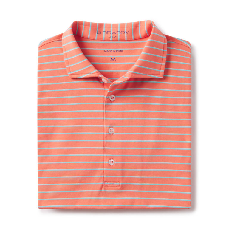 B. Draddy Dobyns Polo in Sandy Lane