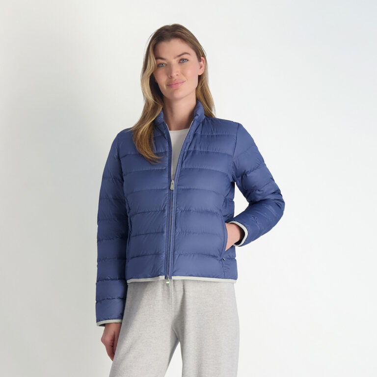B. Draddy Drd Down Jacket in Denim