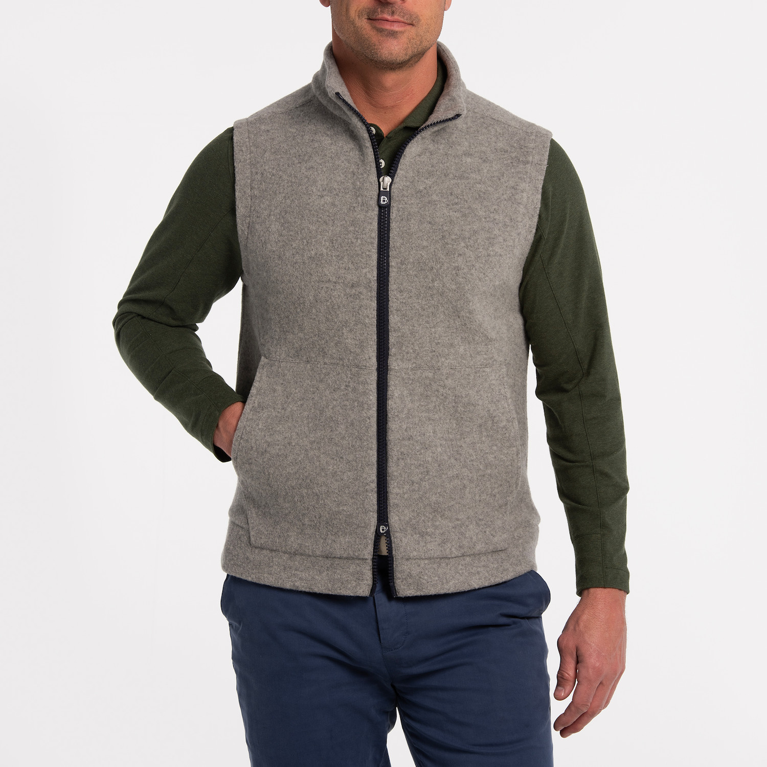 B. Draddy Dyed in the Wool Vest
