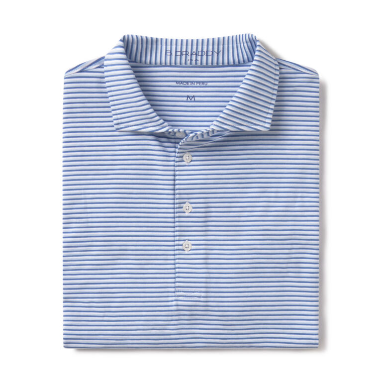 B. Draddy Frank Polo in Batik