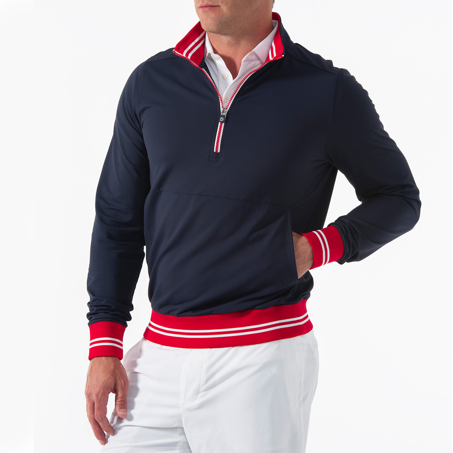 B. Draddy Furyk Pullover in Nauti