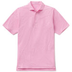 B. Draddy Gibson Polo in Pink Heather