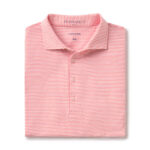 B. Draddy Gibson Polo in Sandy Lane Heather