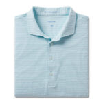 B. Draddy Gibson Polo in Surf Heather